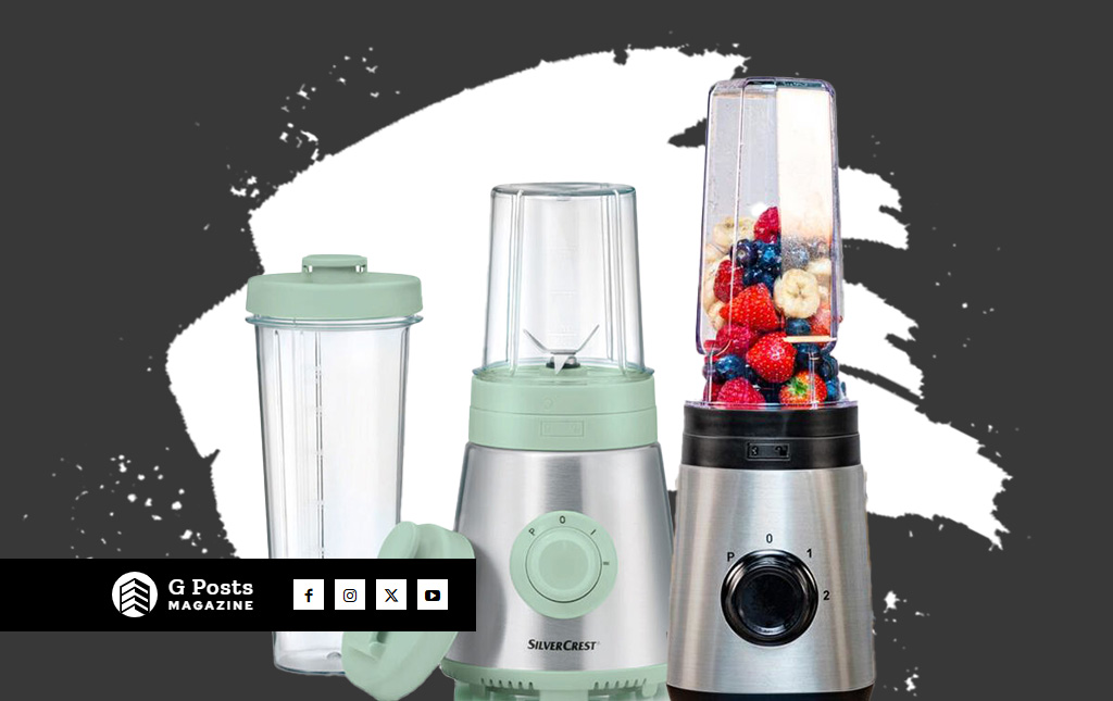 Smoothie Maker mit Zitruspresse Silvercrest B-Ware Vorführer