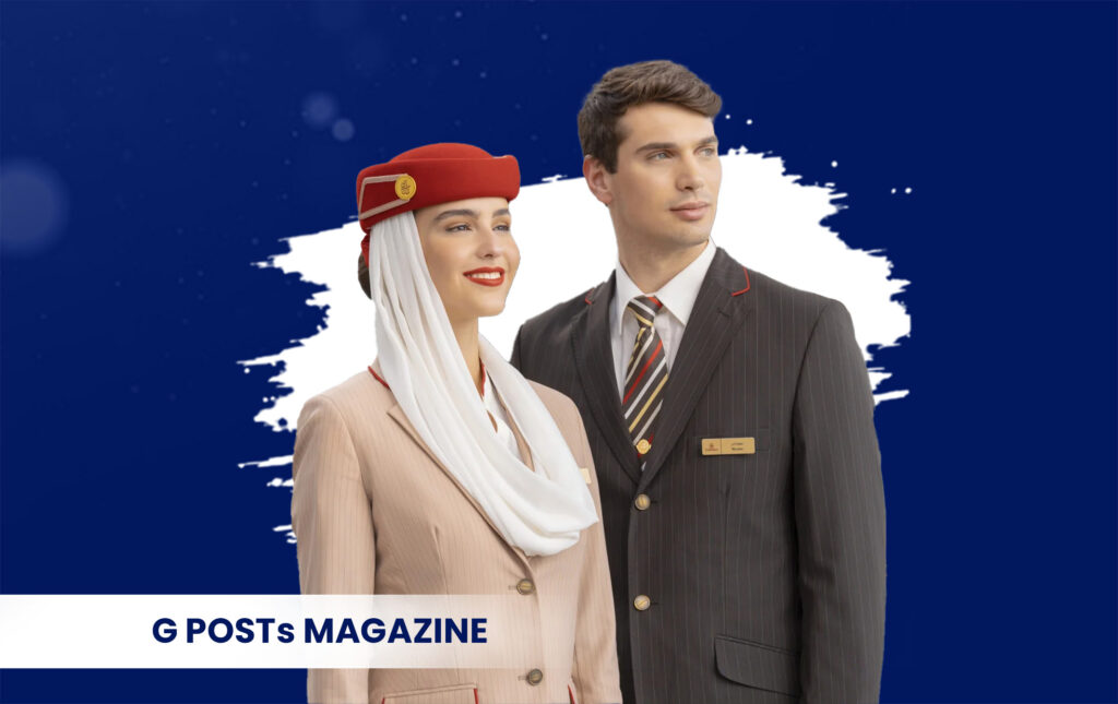 Emirates Stewardess tot