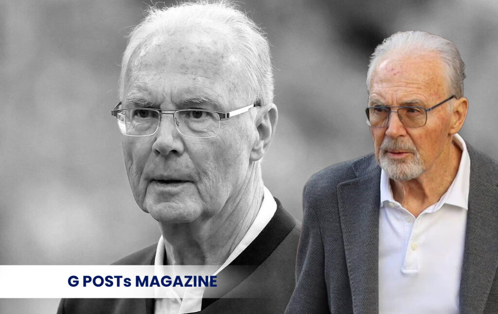 traueranzeige franz beckenbauer krank